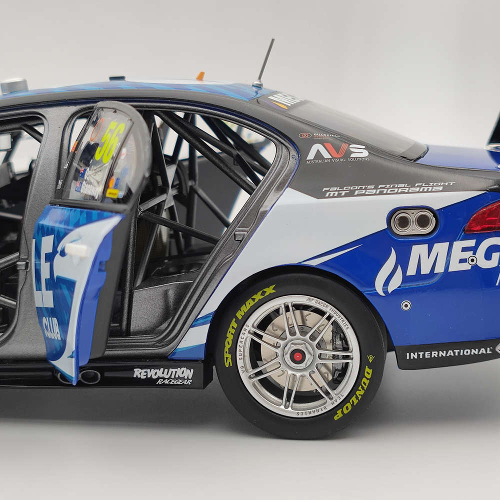 1/18 Authentic Tickford Racing #56 Ford FGX Falcon 2018 Bathurst 1000 #ACD18F18M Toys Car Gift