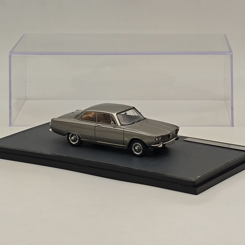 1/43 MATRIX-MODELS Rover P6 Coupe Graber grey metallic MX41706-011 Resin Car