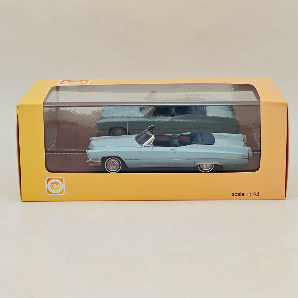 Cadillac Deville Coupe 1968 Gim Serie Limitee 150pcs N°32/150pcs Gim002b Cadillac Deville Coupe 1968 Gim Serie Limitee 150pcs N°32/150pcs Gim002b
