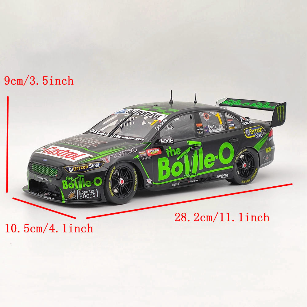 1/18 Apex Ford The Bottle-O #1 -Winterbottom/Canto 2016 -Bathurst 1000 AD81420 Diecast Models Car Limited Collection Toys Gift