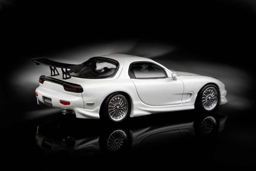 Mortal 1:64 Mazda RX7 Veilside Miniature Hobby Diecast Jouets Modèles de Voiture Collection Cadeaux