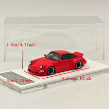 XKE Porsche 1/64 RWB rauh-welt BEGRIFF, modèles de voiture en résine, collection limitée, cadeau automobile, 964