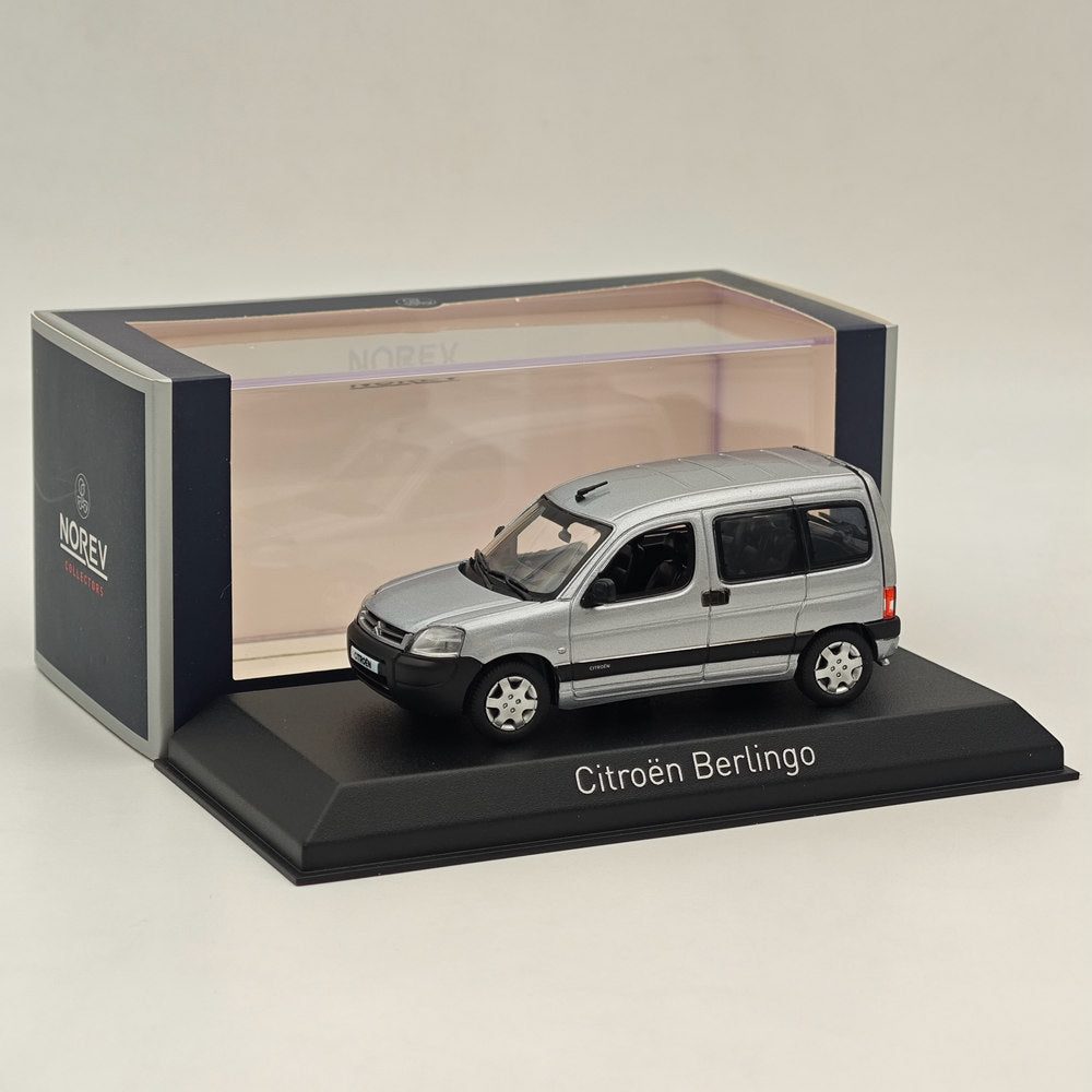 1/43 Norev Citroen Berlingo 2004 Silver Diecast Model Cars Limited Collection