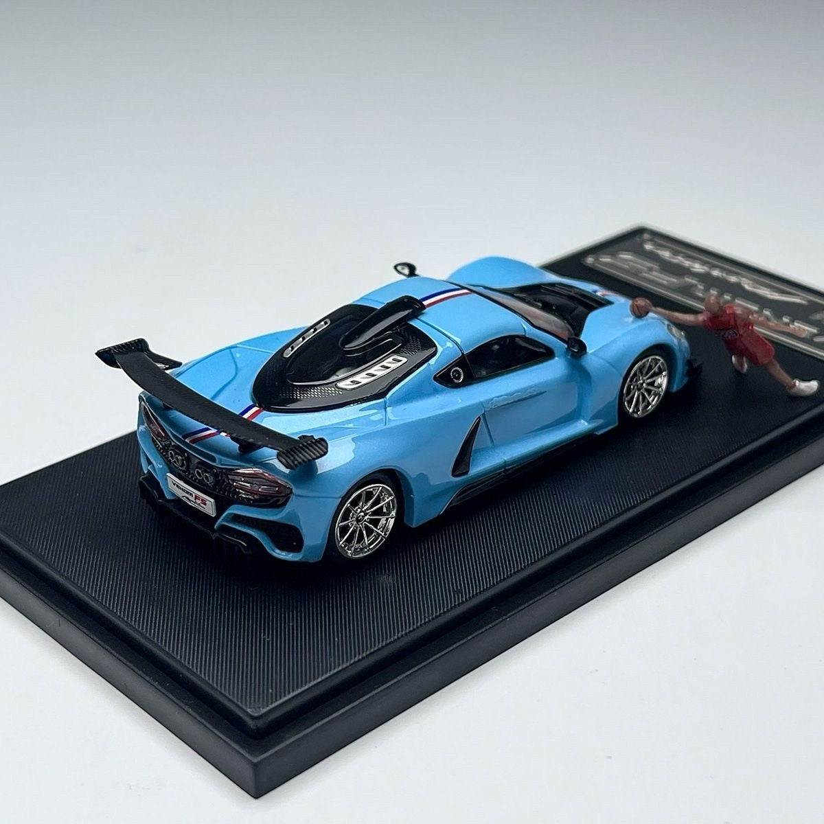 RM RHINO MODEL 1:64 Hennessey Venom F5 Diecast Model - Alloy Car Collectible Ornament Gifts