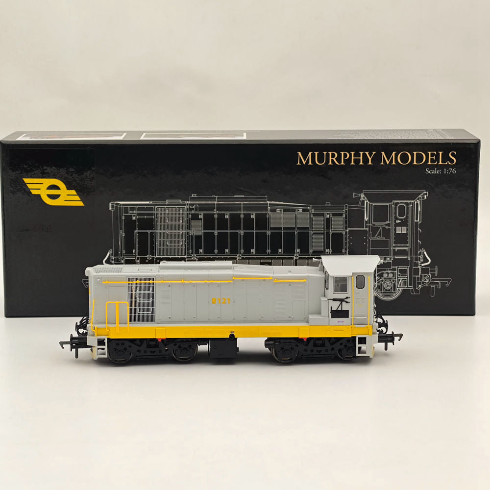 1:76 Murphy Models MM0121 Class 121 Diesel Locomotive B121 in CIE Grey livery -Railways Collection