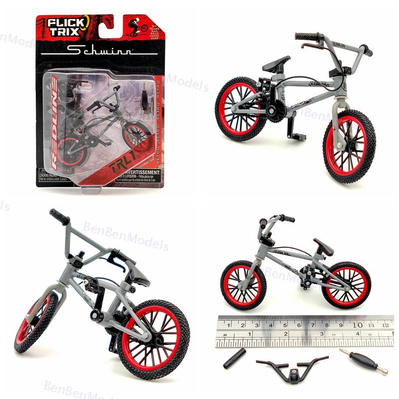 Finger Bike FLICK TRIX Miniature BMX PREMIUM Diecast Toys Bicycle Models Gift