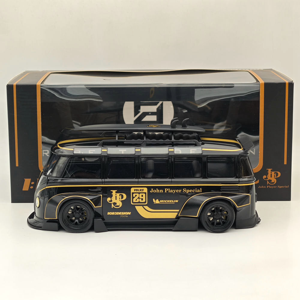 Rob3artdesign 1/18 Robert Design MCE VW Beetle Van Volkswagen Volks JPS RWB