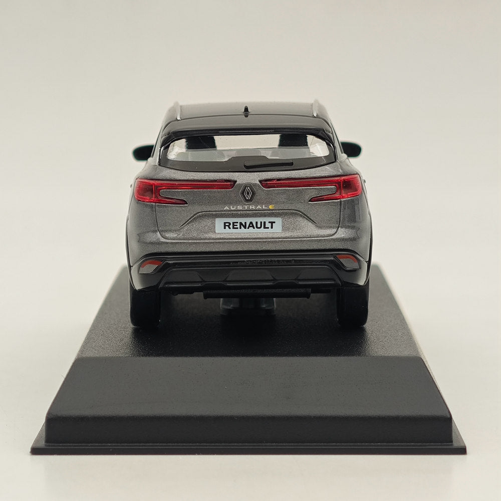 Modèle réduit de voiture moulée sous pression Norev Renault Austral 2022 grise, collection limitée, 1/43