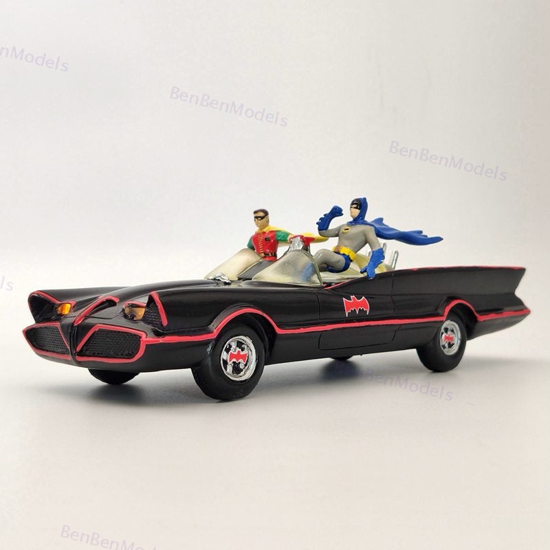 BATMAN TV Series BATMOBILE Sculpture With Lights And Music By Bradford Exchange