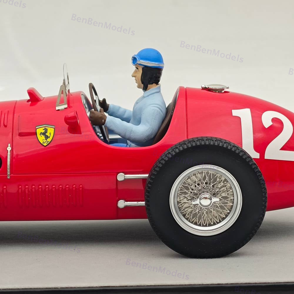 Tecno 1/18 Ferrari 500 F2 Winner Gp Monza 1952 A.Ascari #12 TMD18-66A Ltd 100 Pc