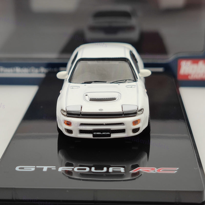 Hobby Japan 1:64 CELICA GT-FOUR RC ST185 HJ641023 Diecast Models Toys Car Limited Collection Gifts