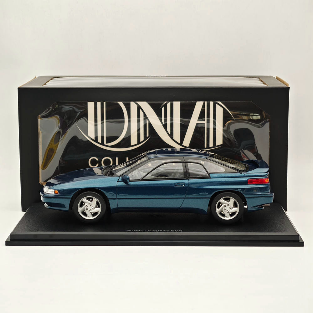 1/18 DNA Collectibles Subaru Alcyone SVX Bleu DNA000234 Modèle de voiture en résine limitée