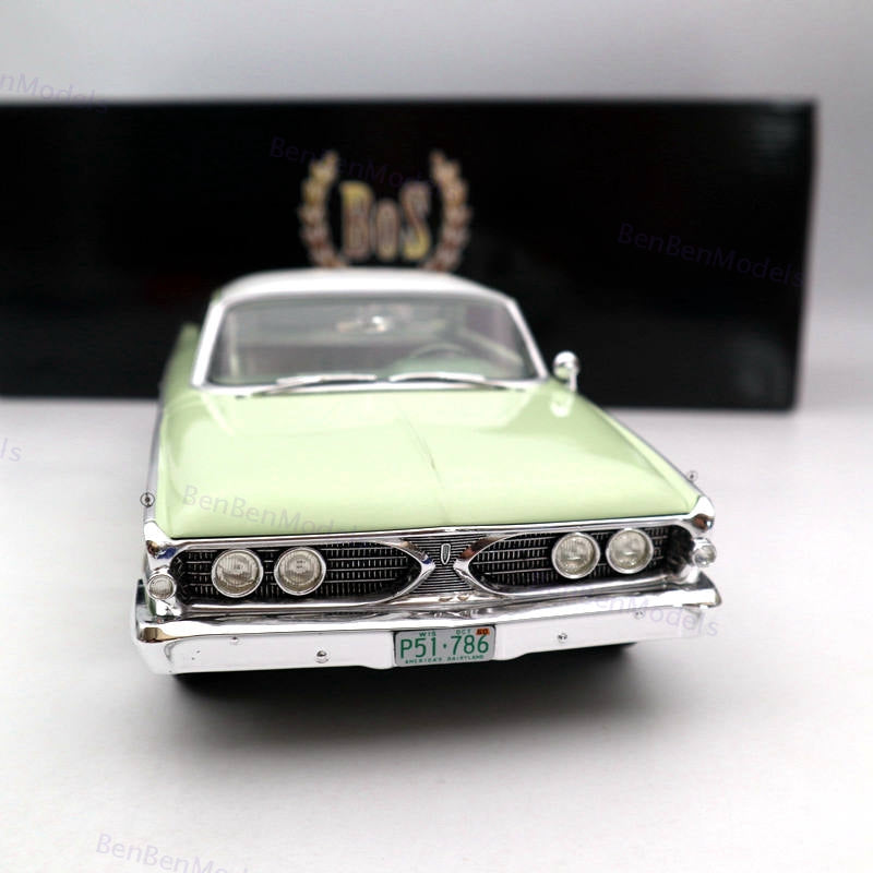 1:18 BOS Edsel Ranger Hardtop Light Green white 1960 BOS364 Limited Collection