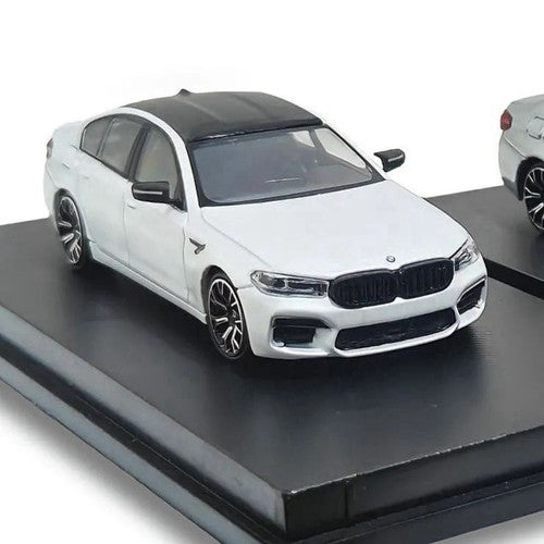 MJ 1/64 Scale M5 F90 Alloy Diecast Car Toys Model Limited Collectible, Display Gift