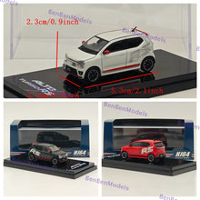 1/64 SUZUKI ALTO WORKS TURBO RS (HA36S) RS DECAL TUNE Diecast Model Hobby Japan
