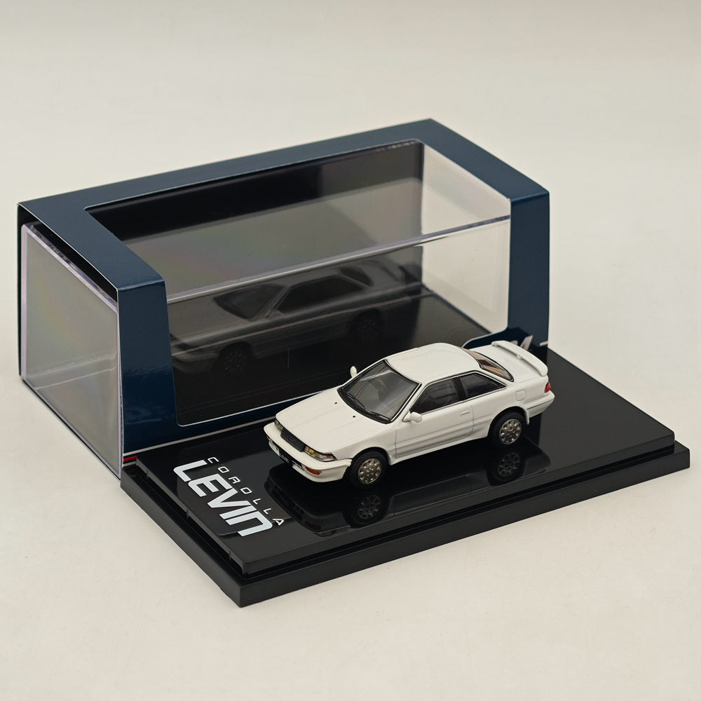1/64 Hobby Japan LEVIN GT APEX AE92 Super White II Diecast Model