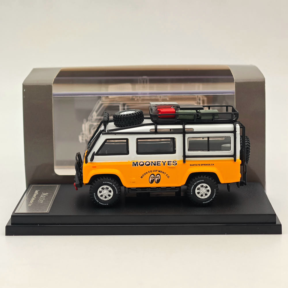Master 1:64 Land Rover Defender Van Diecast Jouets Modèles de Voitures Miniatures Hobby Cadeaux à Collectionner Moon Eye