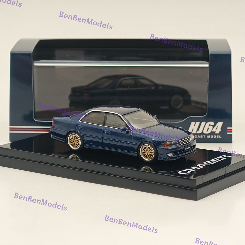 1/64 Toyota CHASER TOURER V (JZX100)1998 JDM STYLE HJ644072DBL Hobby Japan