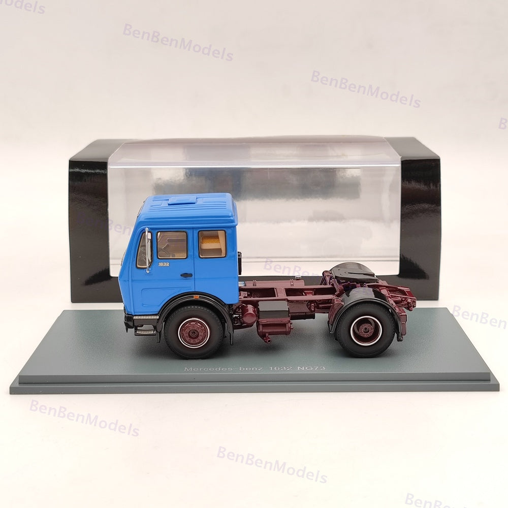 1/43 NEO MERCEDES BENZ 1632 NG73 Tractor Truck Resin Car Very Rare Miniature