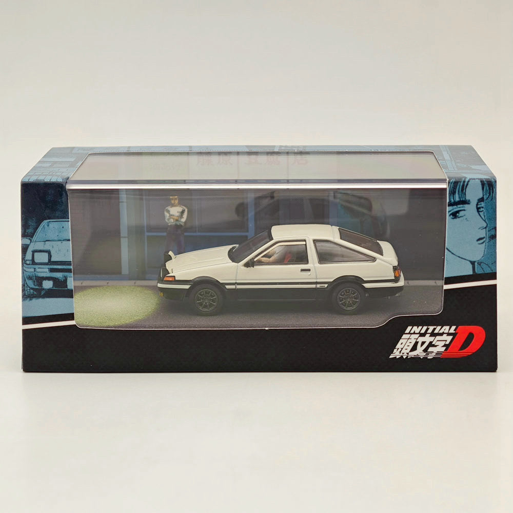 Modèle réduit de voiture moulé sous pression Toyota SPRINTER TRUENO GT APEX AE86 Hobby Japan 1/64