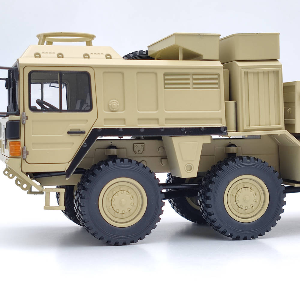 1/32 MAN SX-extreme Mobility Truck System Diecast Model Car Collection Yellow Toys Gift