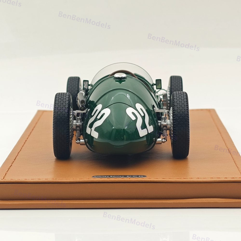 1/18 Tecno Maserati 250F 3rd Place 1954 Stirling Moss #22 TM18-187B Ltd 80 Pcs