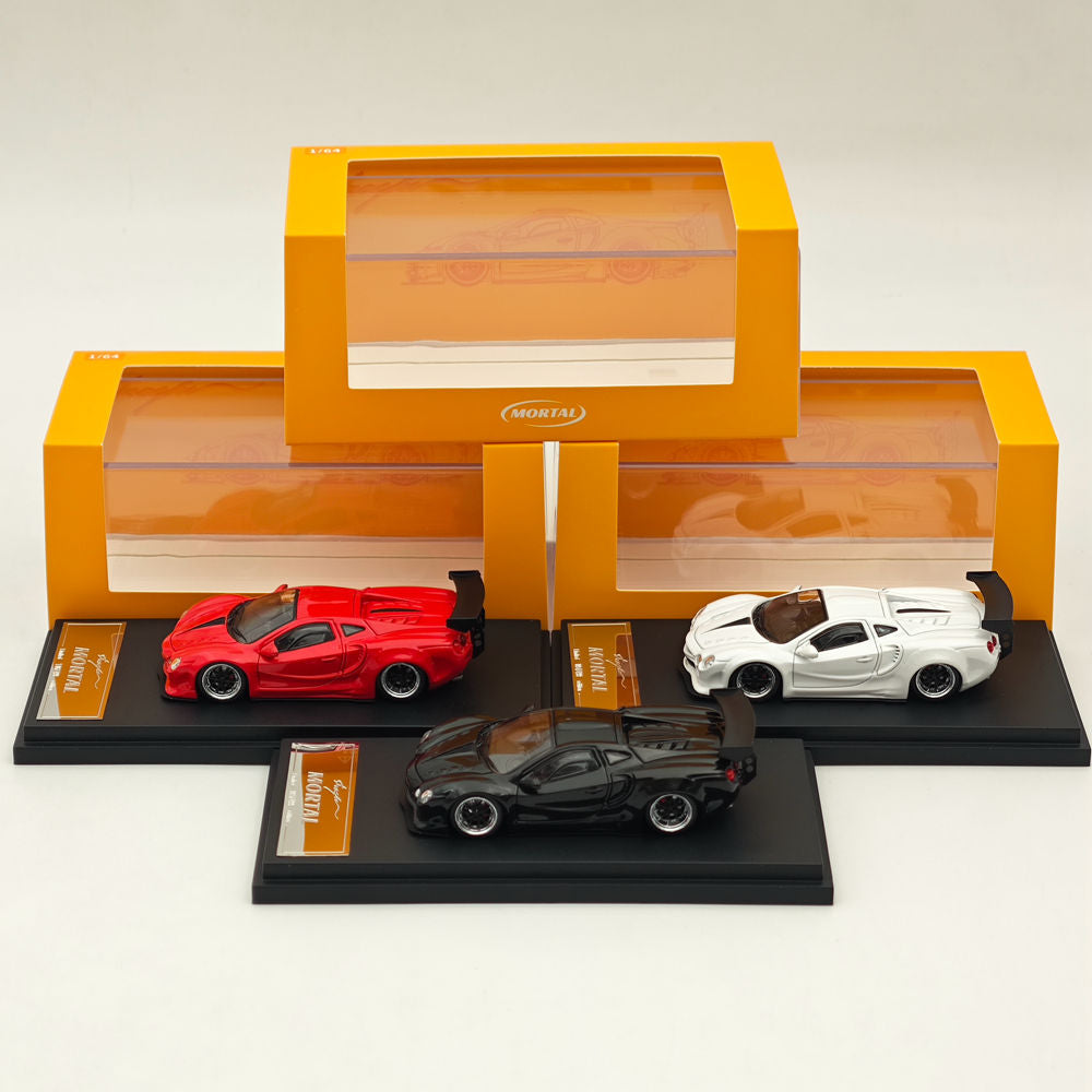 Mortal 1:64 MITSUOKA Orochi LBWK Jouets moulés sous pression Modèles de voitures Collection de loisirs Cadeaux Édition limitée