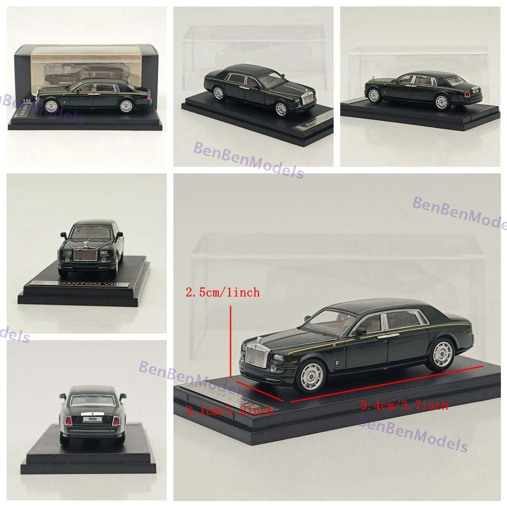 1:64 SW Rolls-Royce Phantom VII 7 Luxury Sedan Sports Model - Alloy Car Model