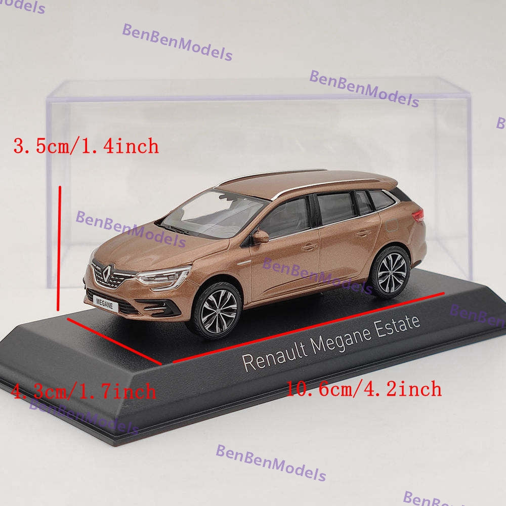 1/43 Norev Renault Megane Estate SOLAR COPPER BROWN Diecast Toys Car Models 2020