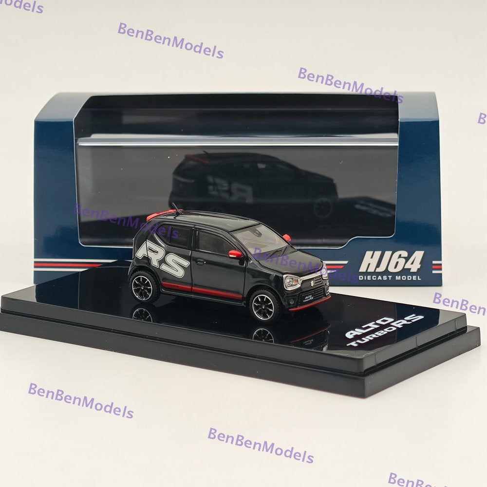1/64 Suzuki Alto Works Turbo RS (HA36S) RS Decal Tune Modèle moulé sous pression Hobby Japon