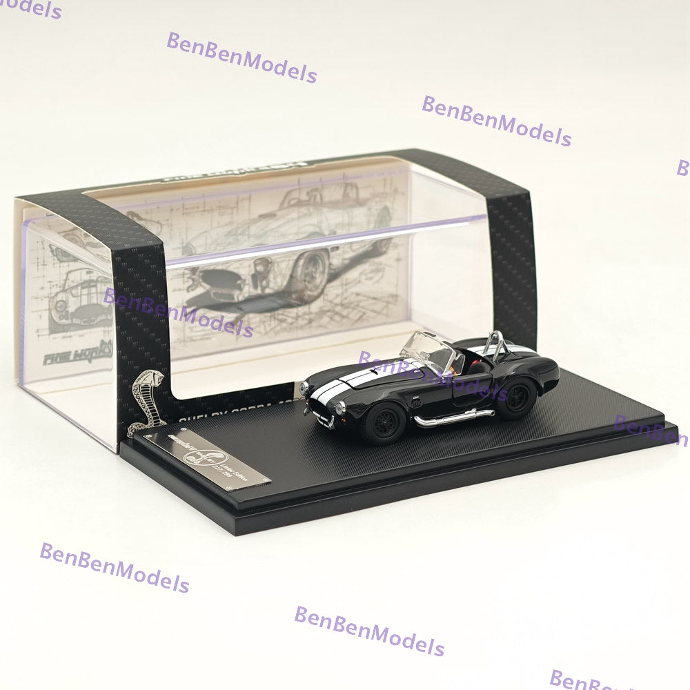 Fine Works 1/64 Ford SHELBY COBRA 427S/C Diecast Models Car Limited Collection