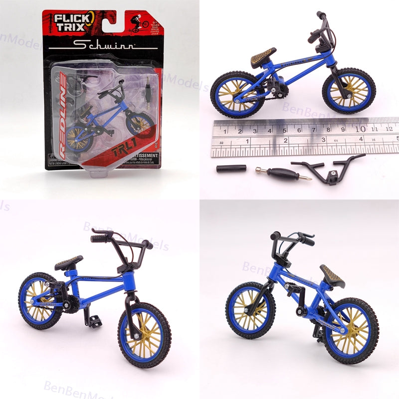 Finger Bike FLICK TRIX Miniature BMX PREMIUM Diecast Toys Bicycle Models Gift