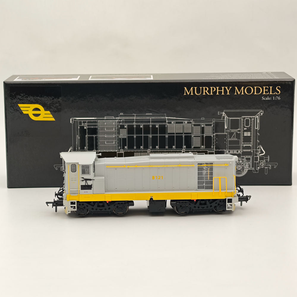 1:76 Murphy Models MM0121 Class 121 Diesel Locomotive B121 in CIE Grey livery -Railways Collection