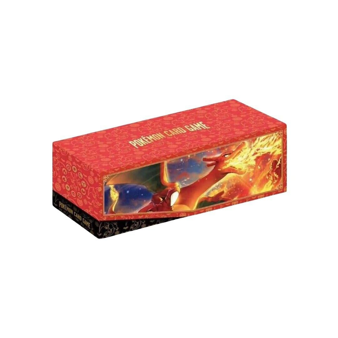 Pokémon - Coffret Top Collection Charizard SV5-PP Traditionnel Chinois - Neuf et Scellé
