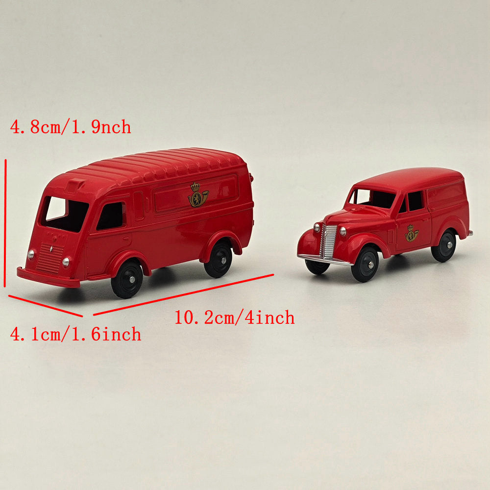 1/43 NOREV C36102 Renault 1000kgs & Dauphinoise Belgian Post Pack Diecast Rouge