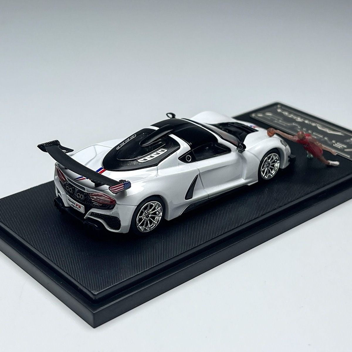 RM RHINO MODEL 1:64 Hennessey Venom F5 Diecast Model - Alloy Car Collectible Ornament Gifts
