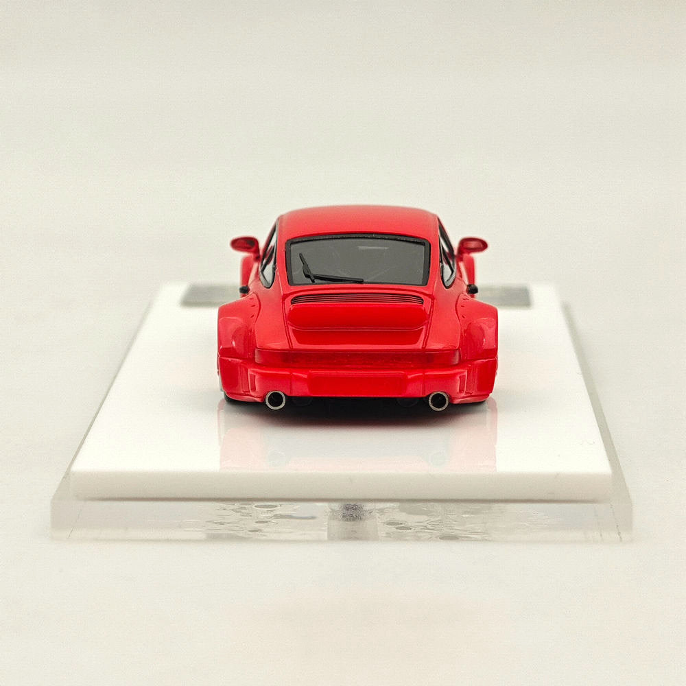 XKE Porsche 1/64 RWB rauh-welt BEGRIFF, modèles de voiture en résine, collection limitée, cadeau automobile, 964