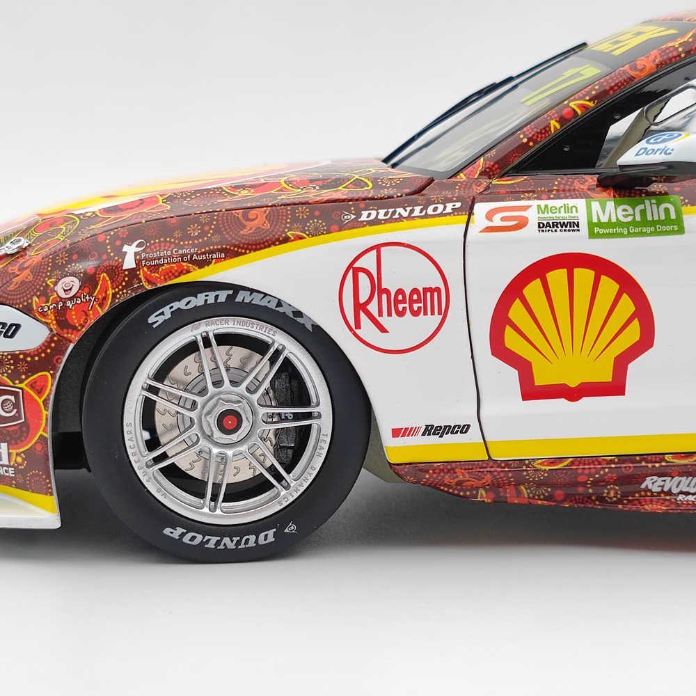 1/18 Authentic SHELL V-POWER RACING TEAM WILL DAVISON'S #17 FORD MUSTANG GT 2021 TOYS CAR GIFT