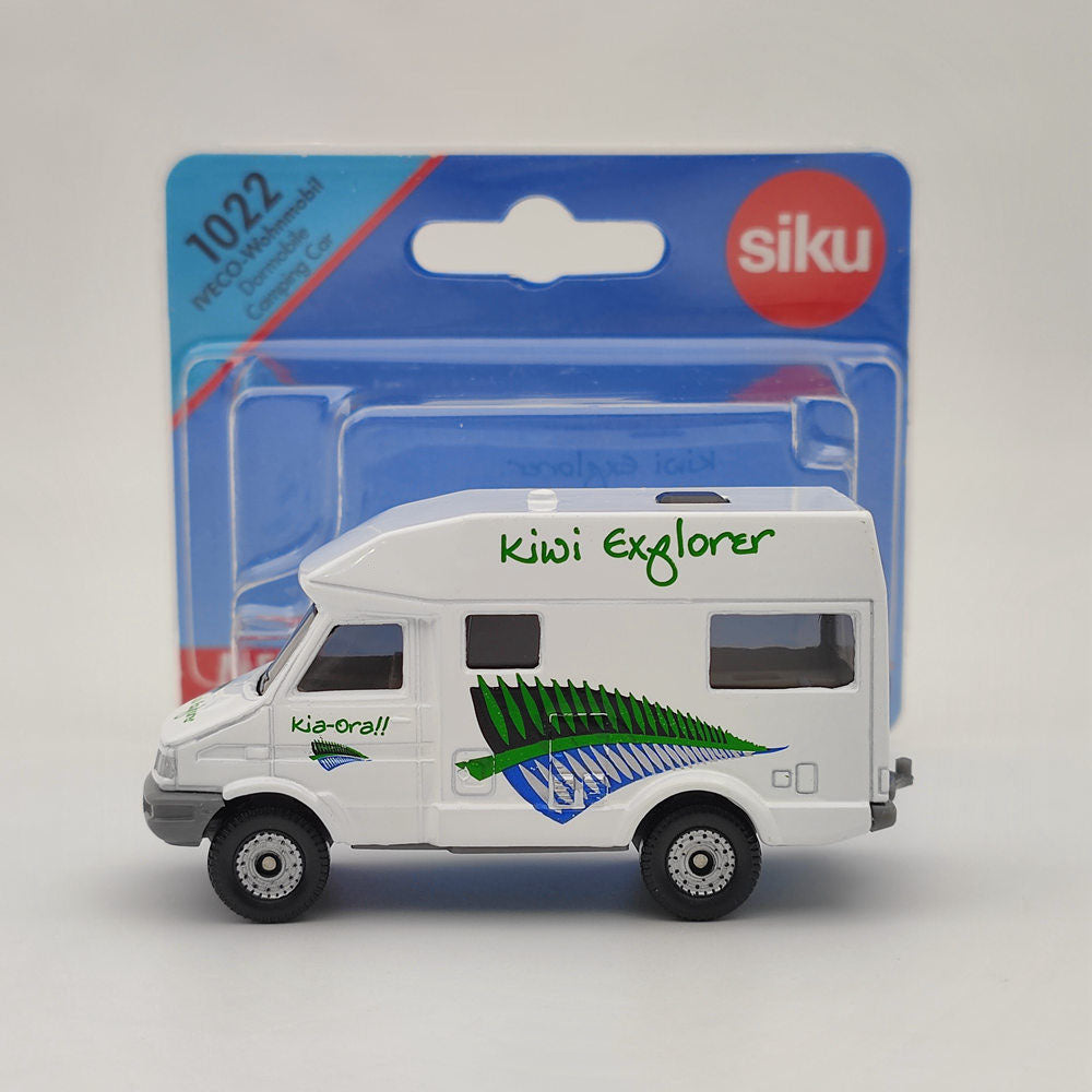 Siku 1022 IVECO-Wohnmobil Dormobile Camping Car métal moulé sous pression jouets modèles Collection cadeaux