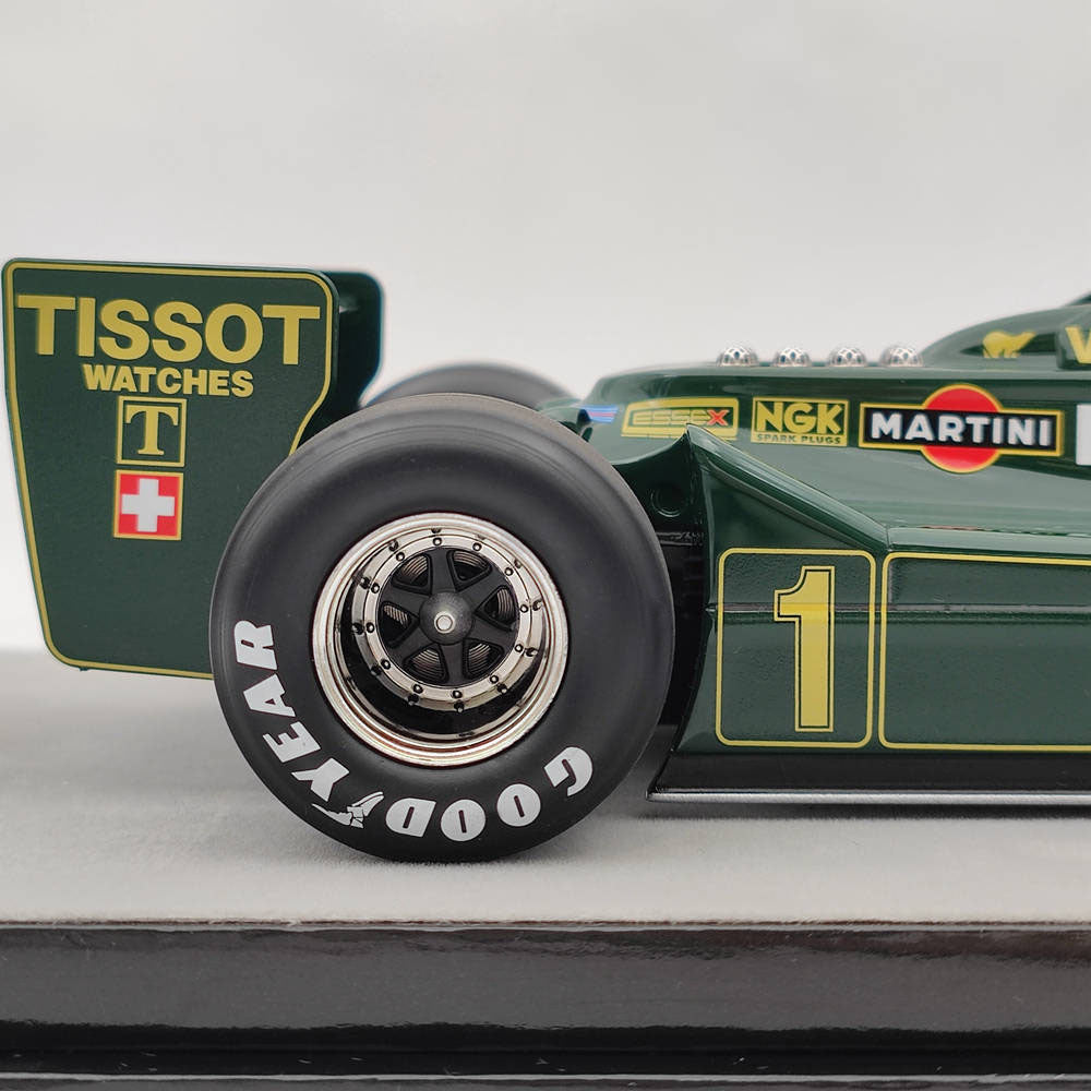 1/18 Tecno Mythos Series Lotus 79 1979 Car #1 GP Argentina TM18-287B Resin Model