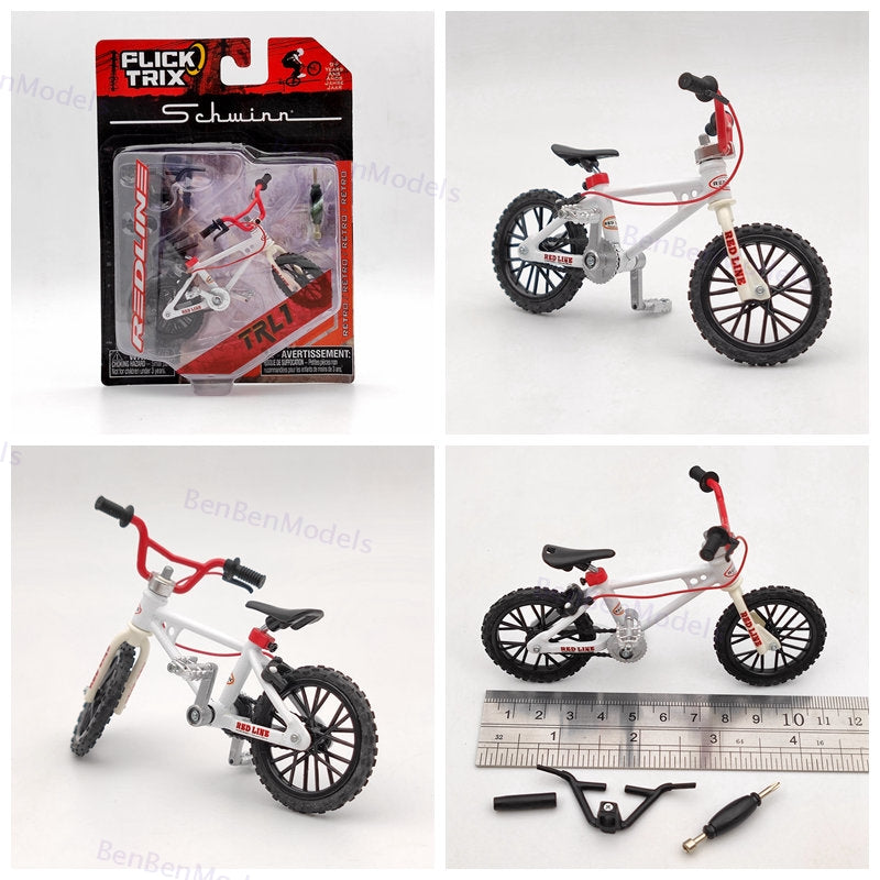 Finger Bike FLICK TRIX Miniature BMX PREMIUM Diecast Toys Bicycle Models Gift