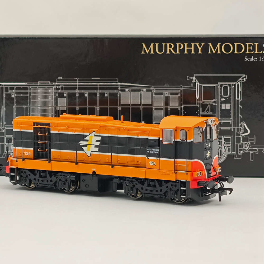 1:76 Murphy Models MM0134 Class 121 Diesel Locomotive 134 in IE livery -Railways