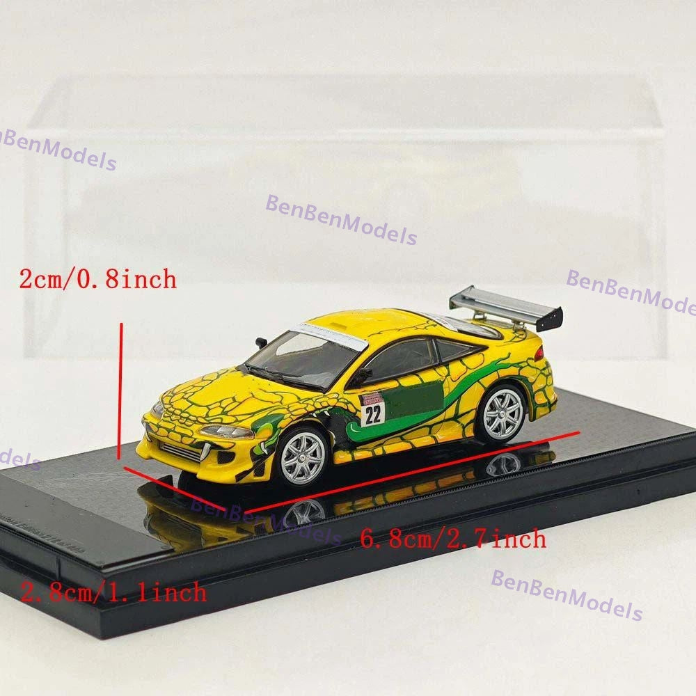 Transcend model 1:64 Eclipse MANN FILTER #22 Diecast Model Car Limited Edition