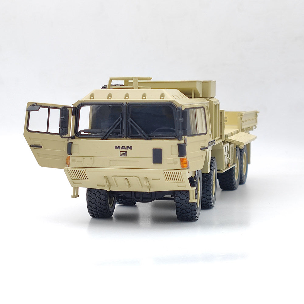 1/32 MAN SX-extreme Mobility Truck System Diecast Model Car Collection Yellow Toys Gift