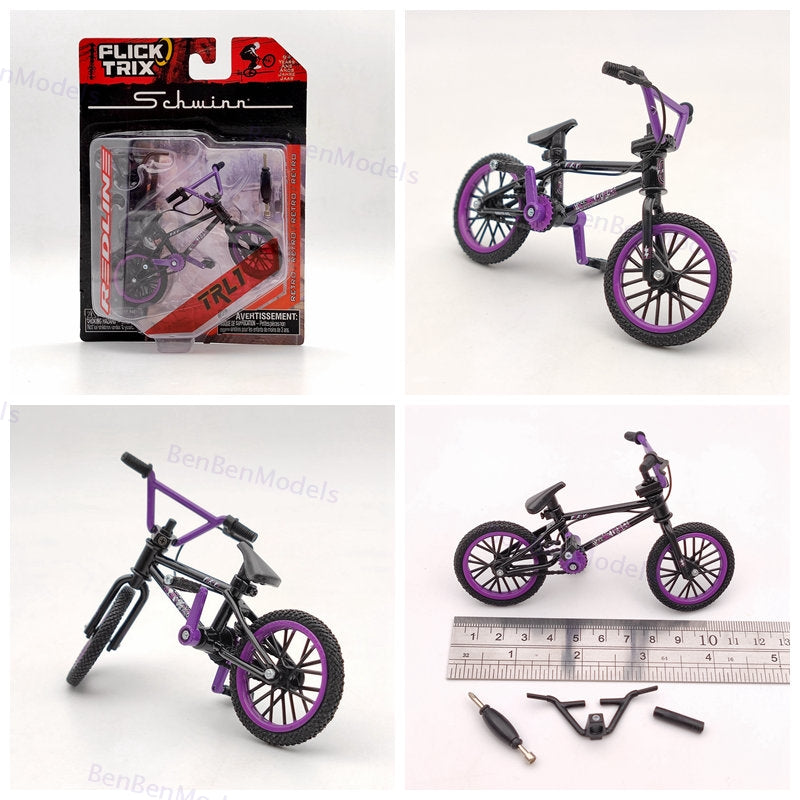 Finger Bike FLICK TRIX Miniature BMX PREMIUM Diecast Toys Bicycle Models Gift