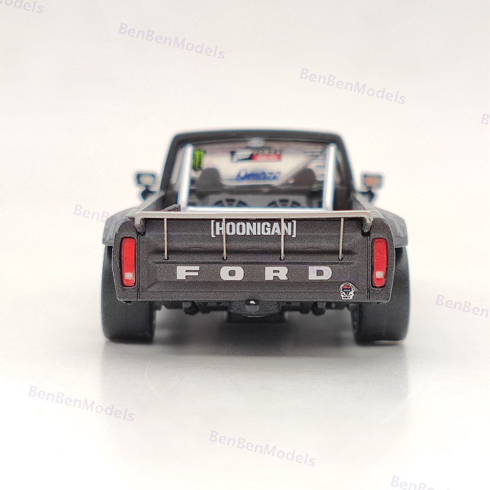 1:64 SW Ford Hoonitruck Ken block 1977 F-150 Pick Up Diecast Model Car Limited