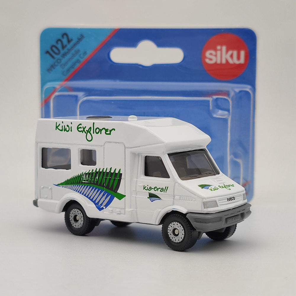 Siku 1022 IVECO-Wohnmobil Dormobile Camping Car métal moulé sous pression jouets modèles Collection cadeaux