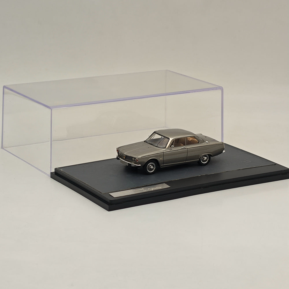 1/43 MATRIX-MODELS Rover P6 Coupe Graber grey metallic MX41706-011 Resin Car