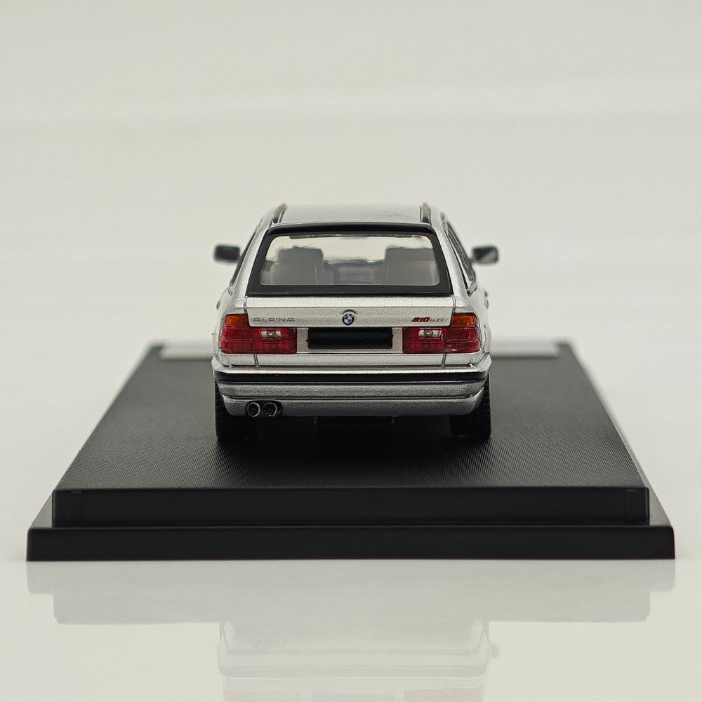 Mortal 1:64 BMW E34 M5 ALPINA B10 TOURING Wagon Openable Hood Diecast Toys Car Models Hobby Collection Gifts