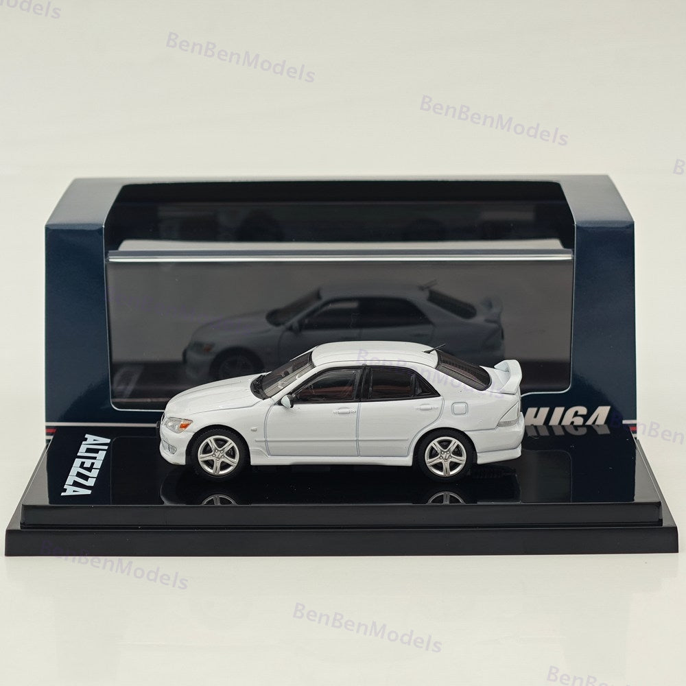 Toyota ALTEZZA RS200 (E10) 1998 Genuine Option Parts Diecast Hobby Japan 1/64